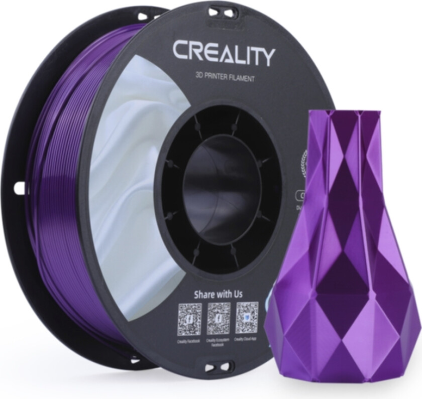 CR-PLA Silk - 1.75mm - 1kg Lilla