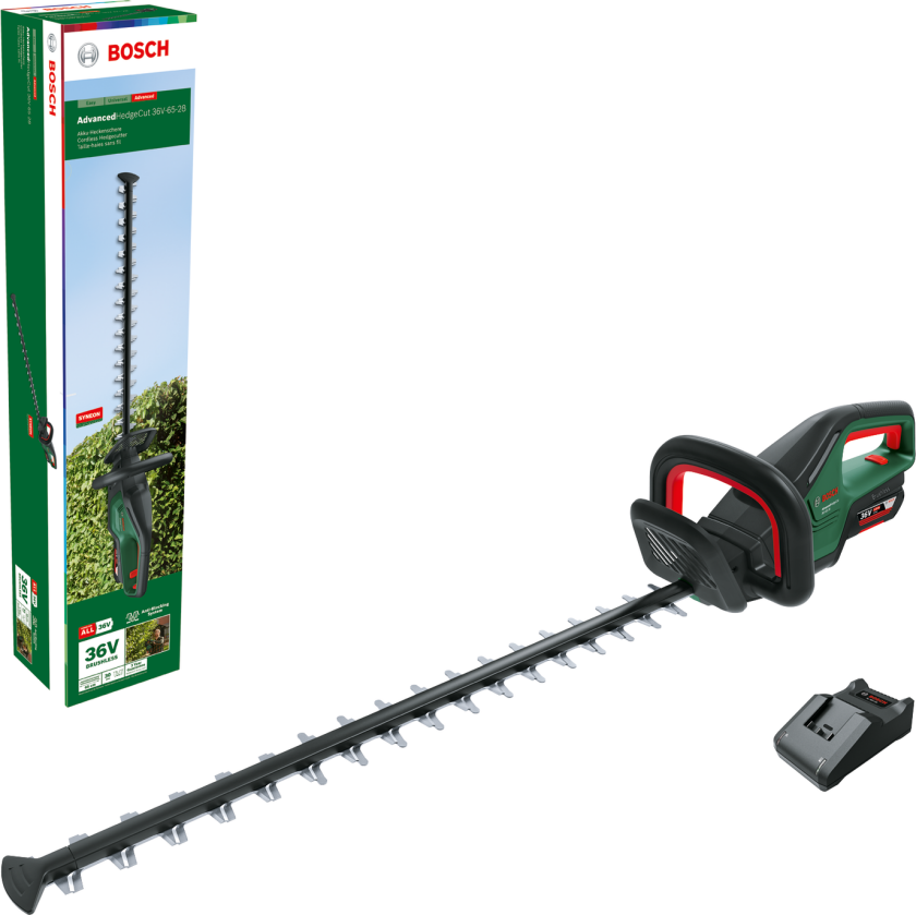 Bosch - 6528 Advanced HedgeCut -36V - (With Battery)