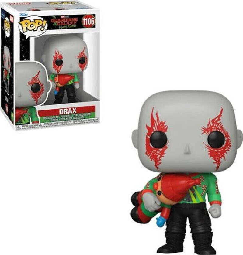 Funko! POP VINYL GOTG HS POP 1