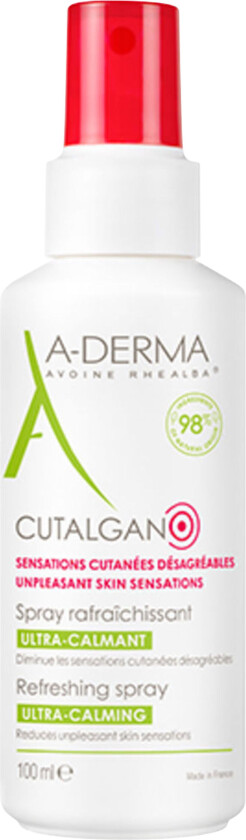 Aderma Cutalgen Ultra-Calm Spray - 100ml