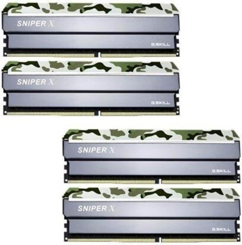 SniperX DDR4-3000 C16 QC - 64GB