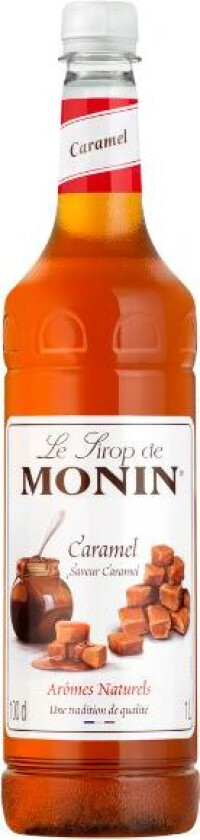 Monin Sirup Karamell (Pet) Fl 100