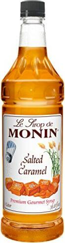 Monin Sirup Saltet Karamell (Pet) Fl 100