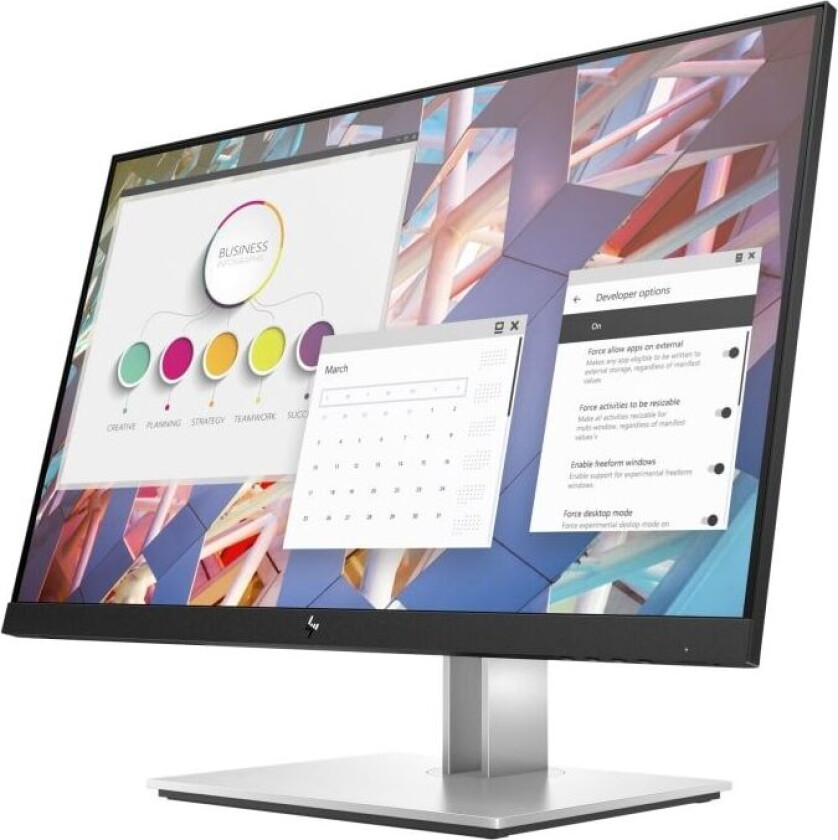 Hp E24 G4 23.8" 1920 X 1080 16:9 Ips 60hz