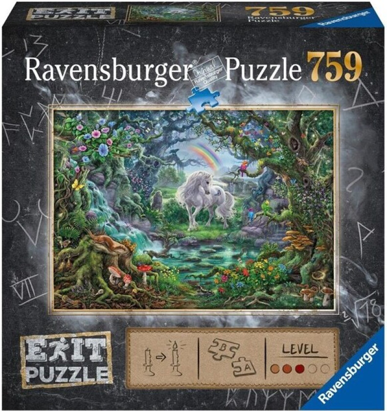 Puzzle EXIT 11: The Unicorn (759 pieces)