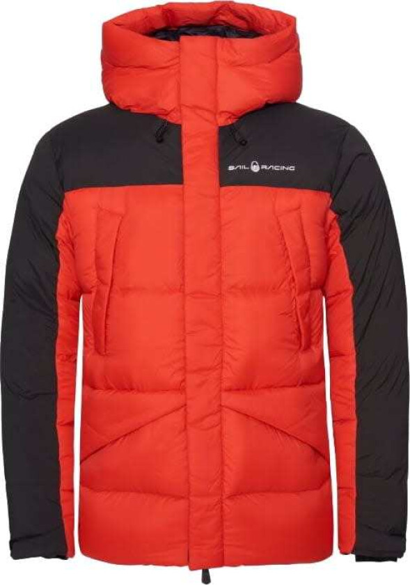 Men's Cloud Down Parka (2022) S, Bright Red