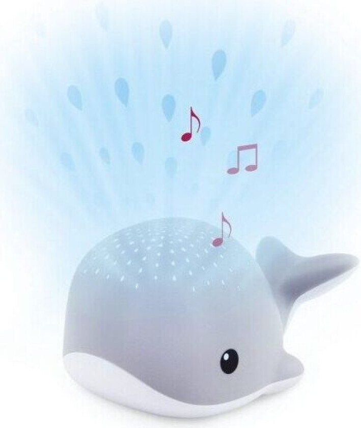 ZAZU WALLY lightprojector - grey