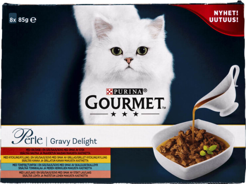 Gourmet Perle Gravy Delicacies 8pk 680g