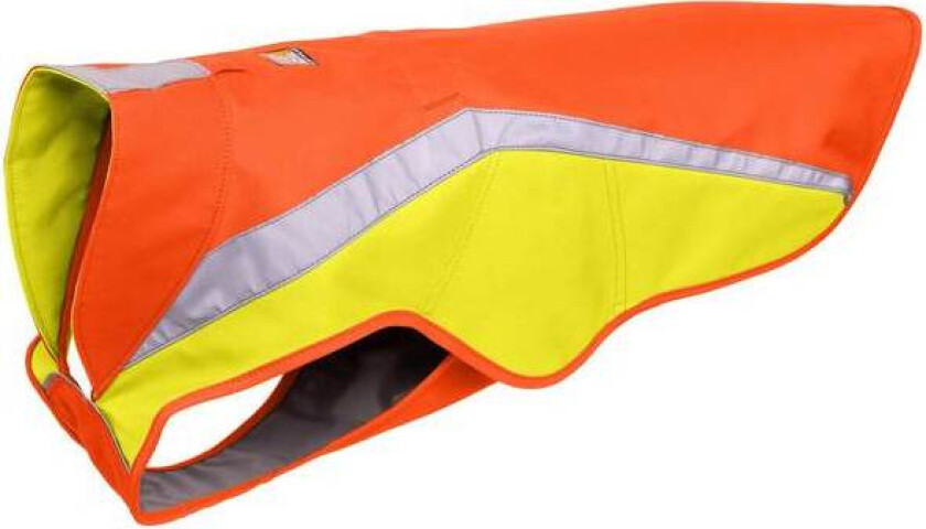 Ruffwear Lumenglow High-Visibility Hundjakke med Refleks Orange/Gul (L)