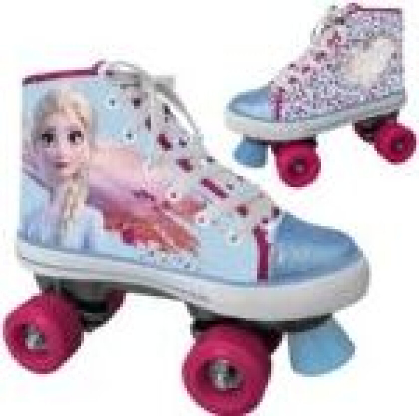 Disney Frost 2 Side-by-Side Rulleskøjter str. 33-34