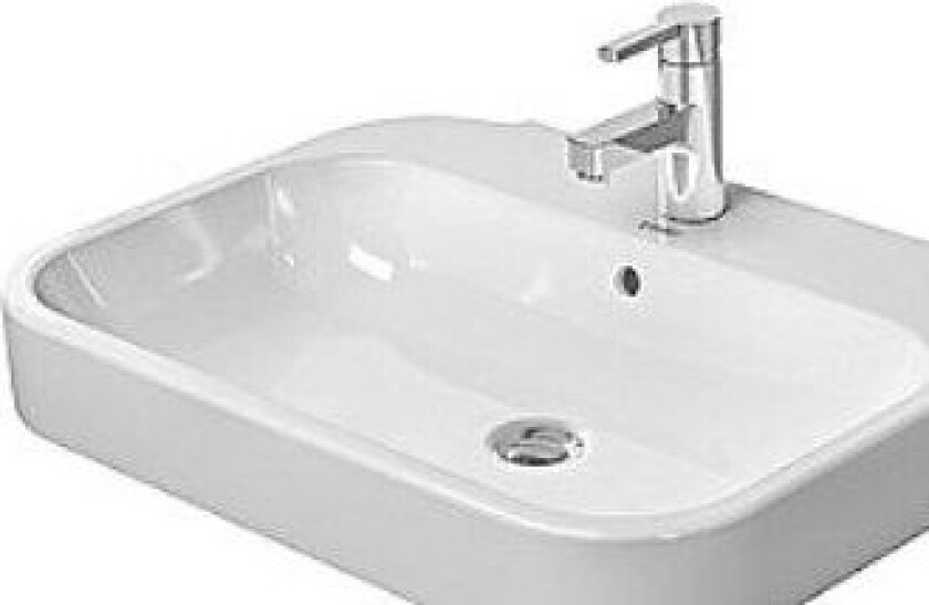 Happy D.2 servant, 60x47,5 cm, hvit