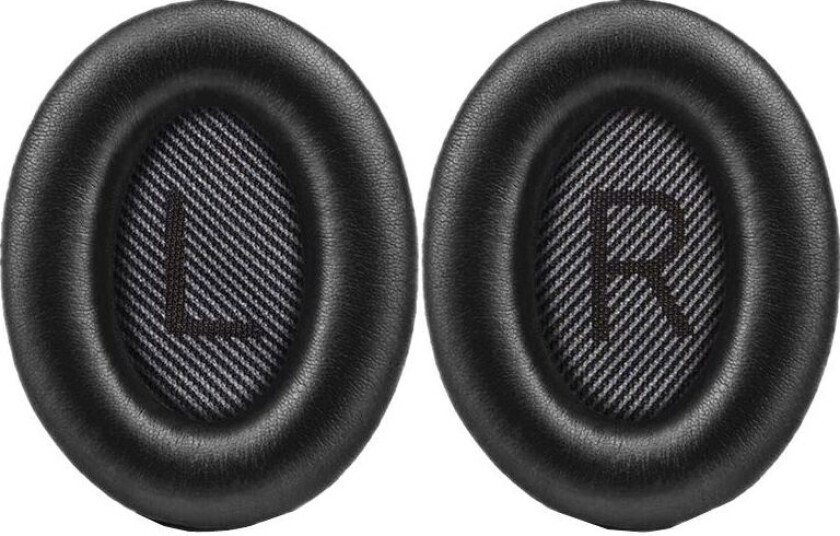 Øreputer til QC 25/15 hodetelefoner 1 par Svart Sort