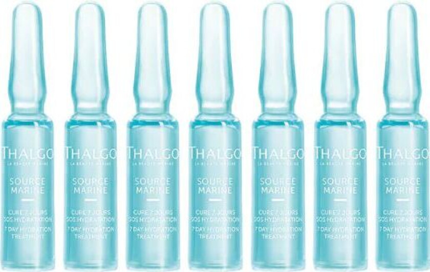 7 Day Hydrating Treatment Ampules 7x1.2ml