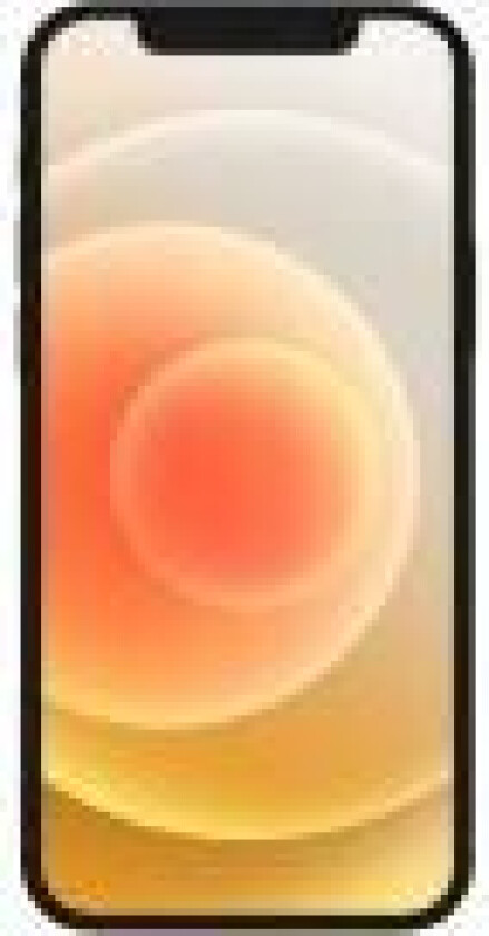 Apple iPhone 12 Mini - 5G smartphone - dobbelt-SIM / Internminne 64 GB - OLED-display - 5.4 - 2340 x 1080 piksler - 2x bakkameraer 12 MP, 12 MP - front camera 12 MP oppusset - hvit
