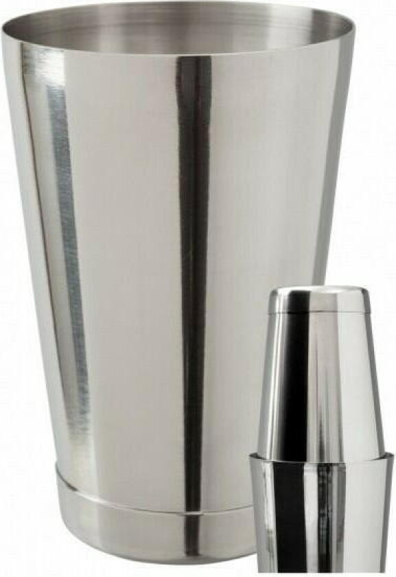 Boston Shaker Topp Rustfritt Stål - Mezclar 55cl