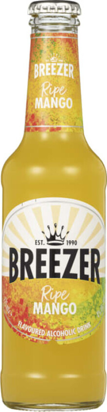 Bacardi Breezer Mango 27,5cl flaske