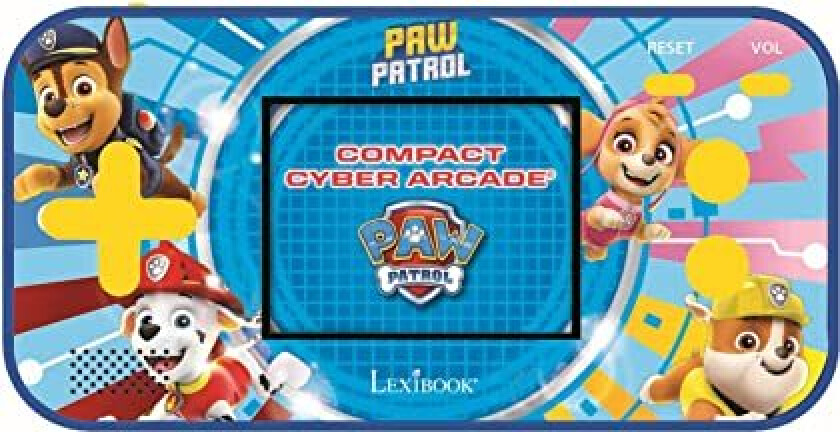 - Paw Patrol - Handheld Console Compact Cyber Arcade (JL2367PA)
