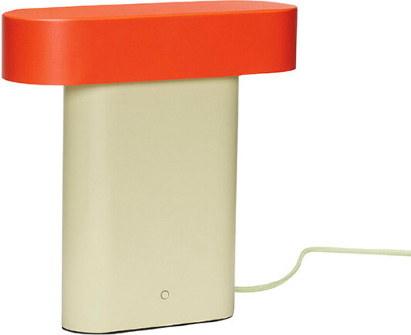 - Sleek Bordlampe Green/Red