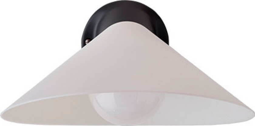 éditions - Plume Vegglampe IP44 Black/Polycarbonate