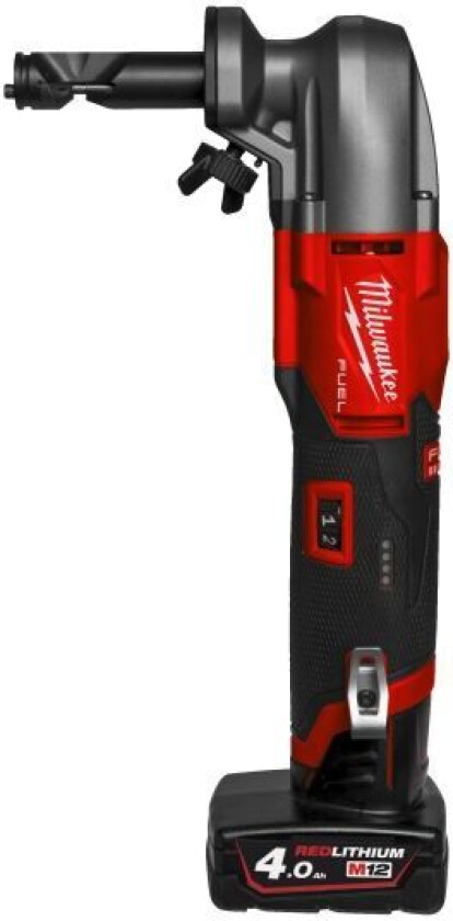 Bilde av M12 FNB16-402X Nibbler med batteri og lader