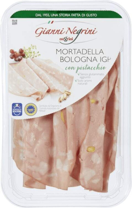 Negrini Mortadella Pistasj 80g