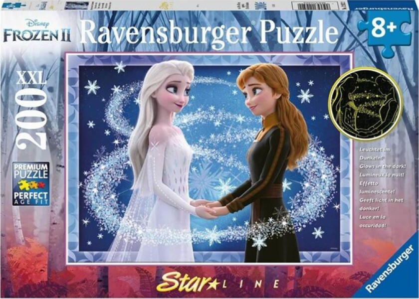 Frozen 2 Sisters Forever XXL 200pcs