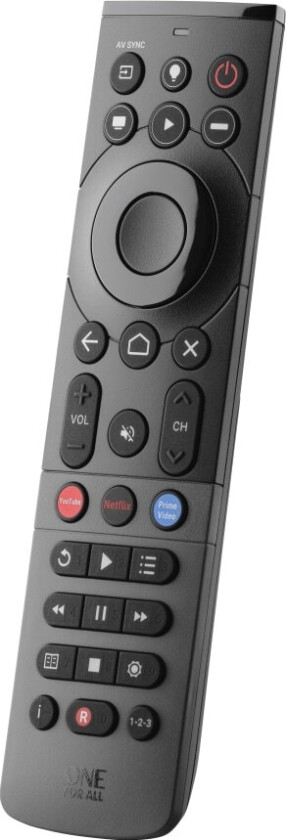Bilde av One for All Smart Streamer URC 7945 - Universal fjernkontroll - infrarød