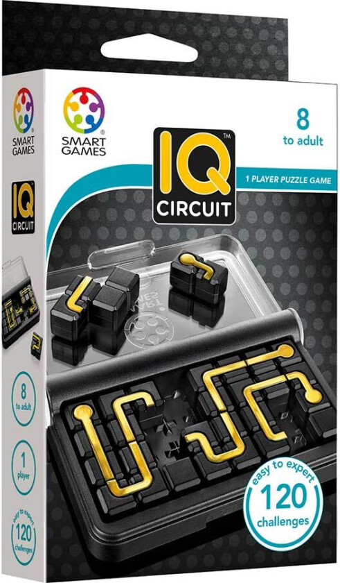 SmartGames - IQ Circuit (Nordic) (SG2400)