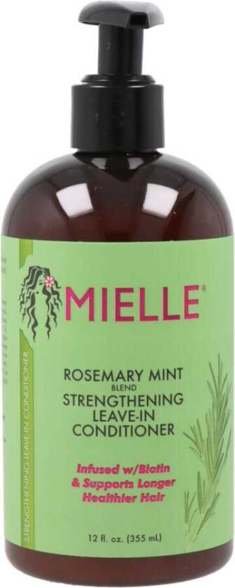Balsam Mielle Leave In Mint Rosemarie (355 ml)