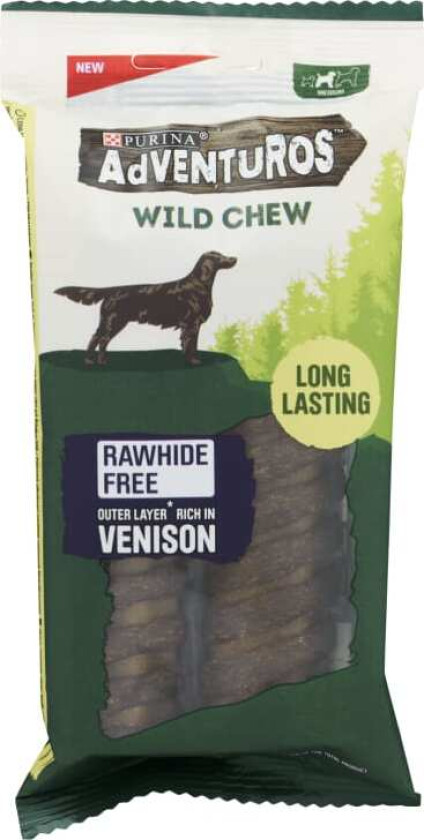 Bilde av Adventuros Wild Chew Medium 200g