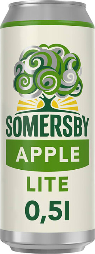 Somersby Cider Apple Lite 0,5l boks