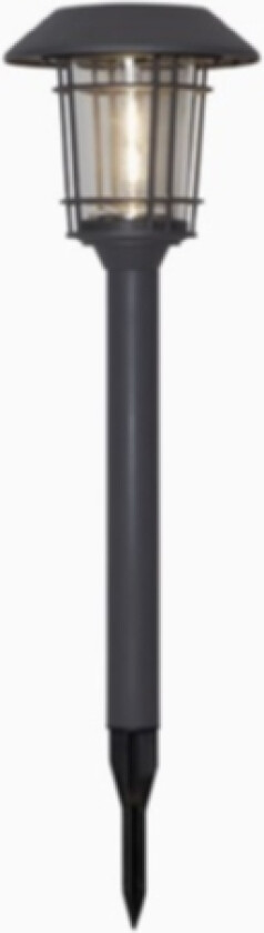 Solcells-sokkellampe Filip. 480-92