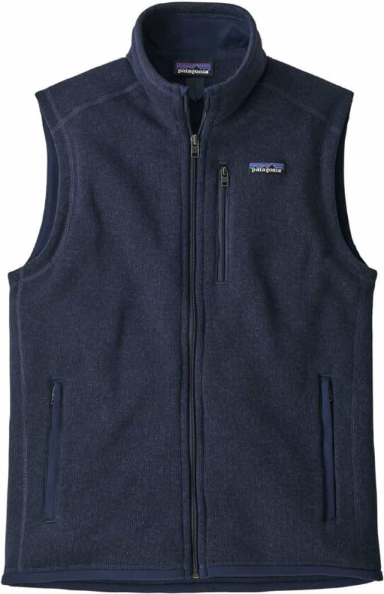 M'S BETTER SWEATER VEST NEW NAVY