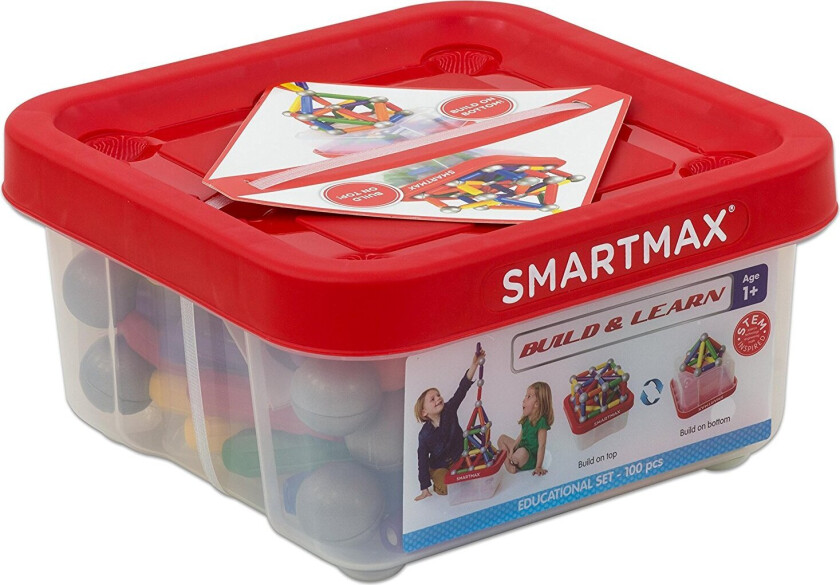 Smartmax Bygg Og Lær Smart Maks Magneter Smx 908
