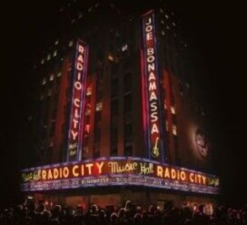 Joe Bonamassa - Live At Radio City Music Hall (CD + Blu-ray)