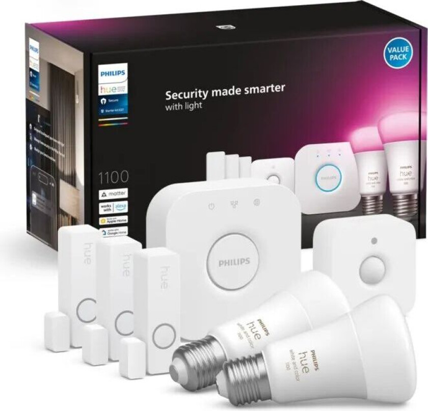 Bilde av Hue - Secure Sensor WCA E27 set EU