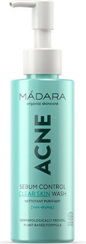 Mádara Madara Acne Sebum Control Clear Skin Wash - 140 ml