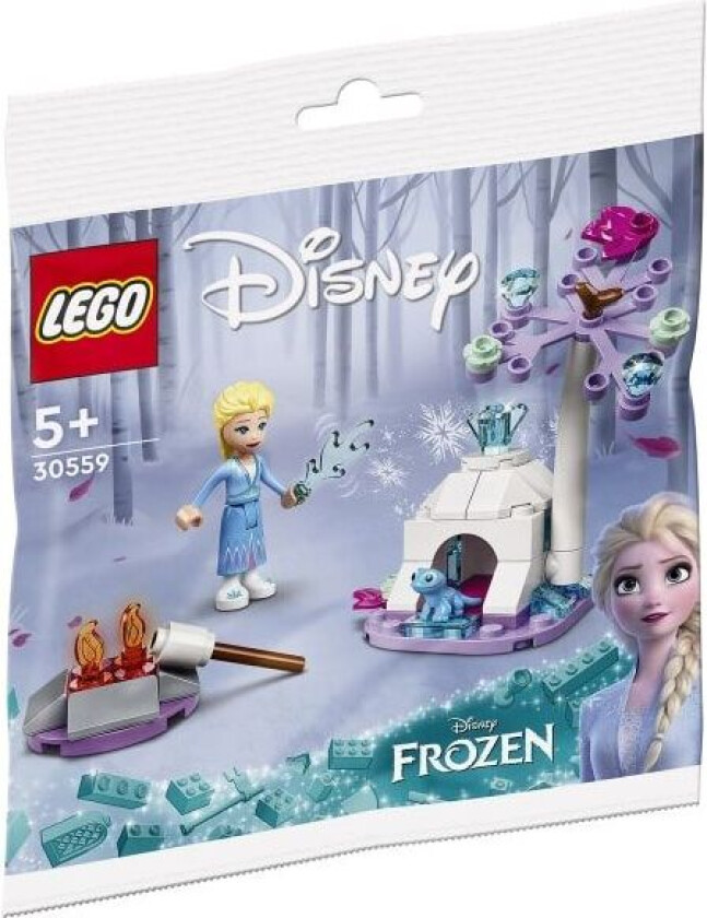 Lego 30559 elsa og Brunis skogsleir polybag