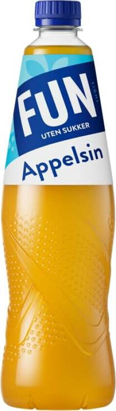 Fun Light Appelsin 0,8l