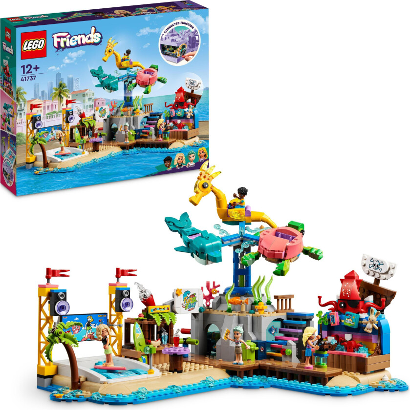 Lego Friends - Fornøyelsespark På Stranden 41737