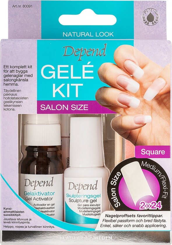 Gele Kit Salon Size