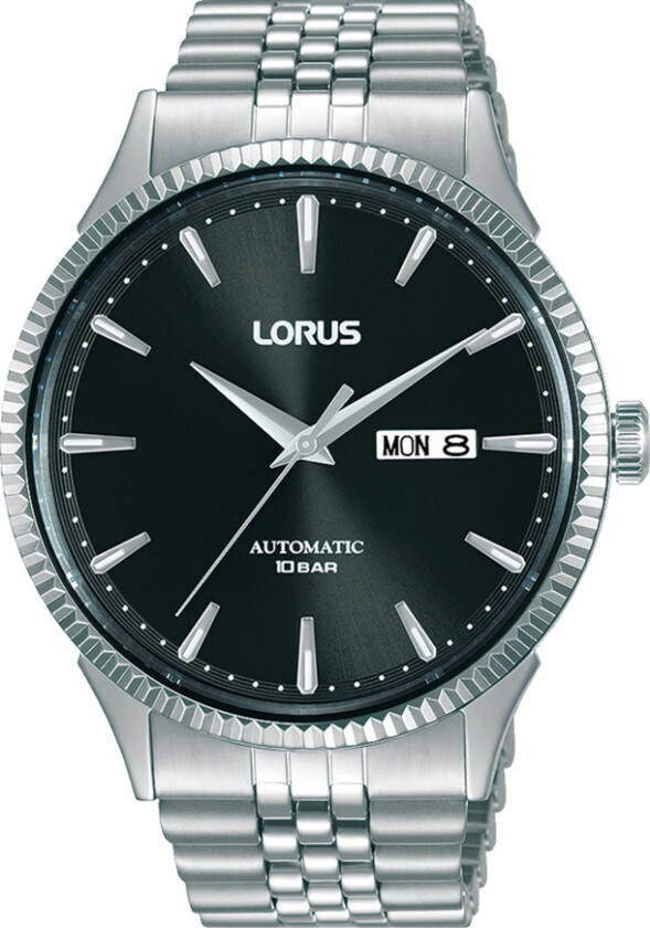 Mens Automatic RL471AX9 - Automatisk - Sølv - Herreklokker - Rustfritt stål - ledd m/pin - Mineral