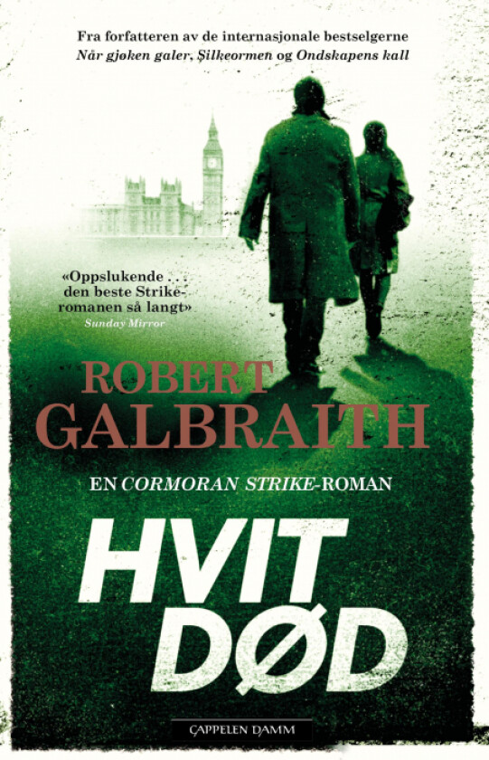 Hvit død av Robert Galbraith