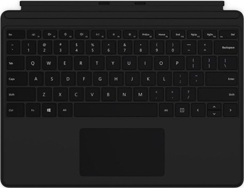 Surface Pro Keyboard - keyboar - Tastatur - Engelsk - Storbritannia - Svart