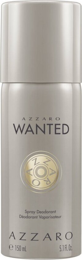 Wanted Deodorant Spray 150ml