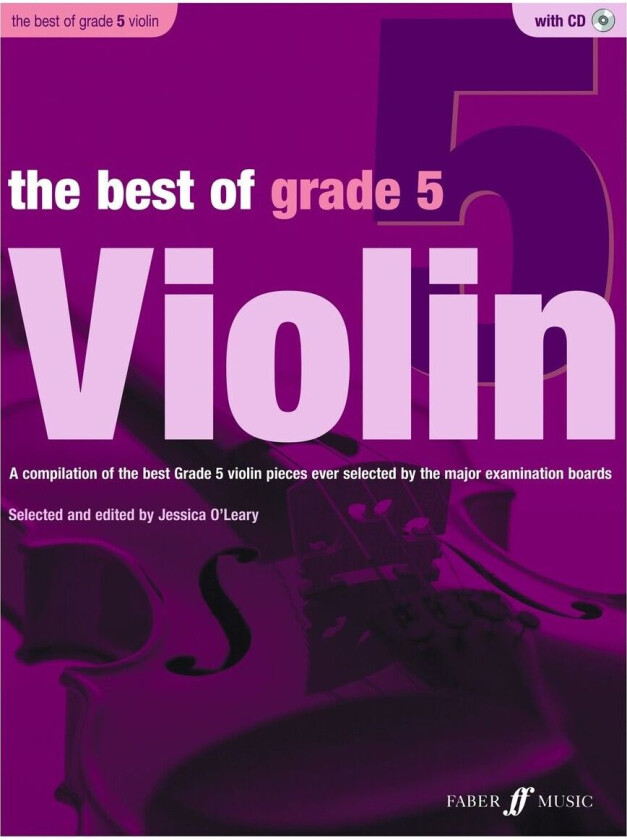 The Best of Grade 5 Violin