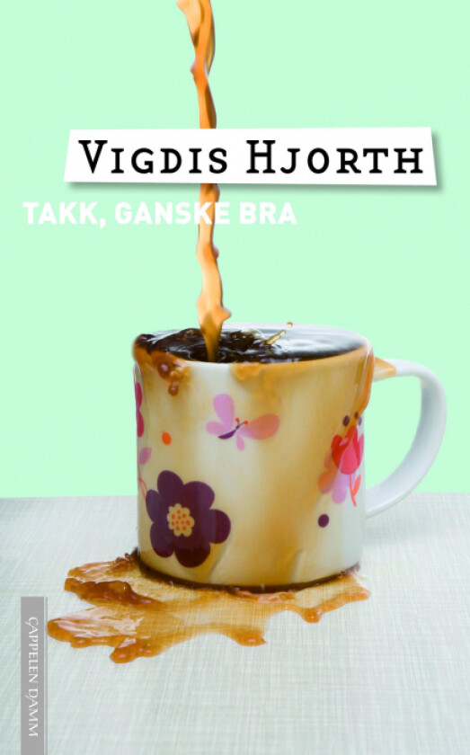 Takk, ganske bra av Vigdis Hjorth