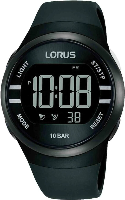 Ladies Digital R2333NX9 - Digital - Sort - Unisex - Gummi - Akryl