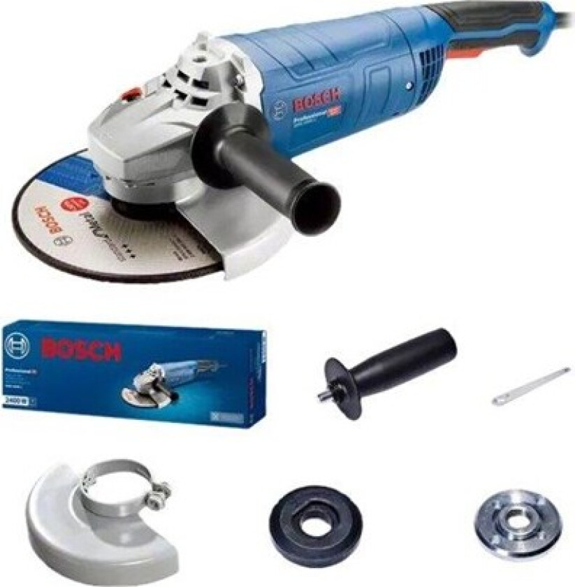 GWS 2400 J PROFESSIONAL Angle Grinder