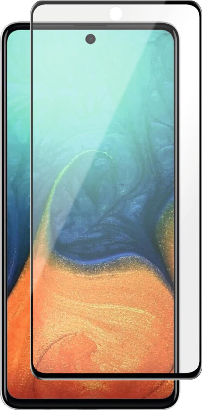 panzer Galaxy Note 10 Lite/A71, Full-Fit Glass, black